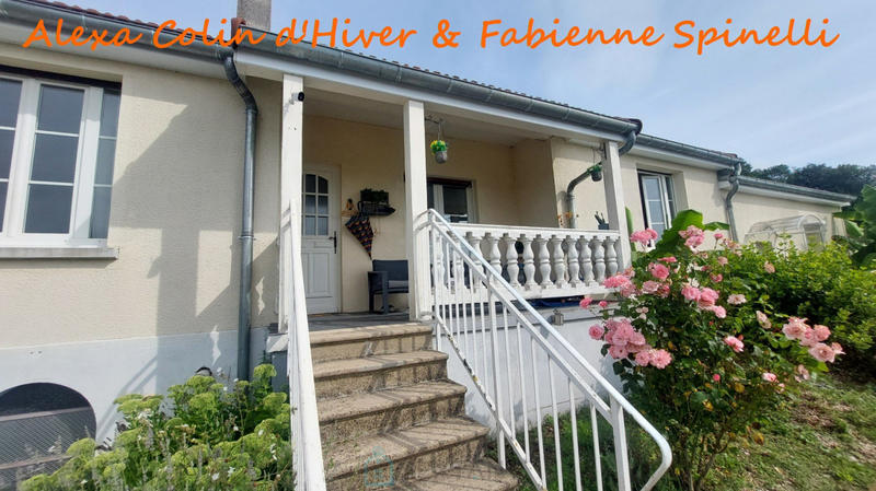 Maison - 118 m² - 6 pièces