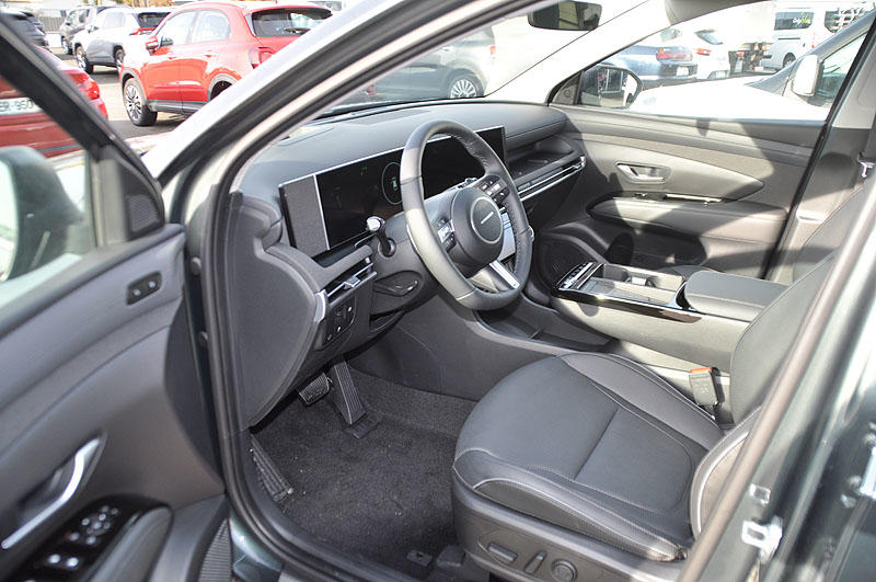 Hyundai Tucson luxury 1.6 Gdi Hybrid Bva