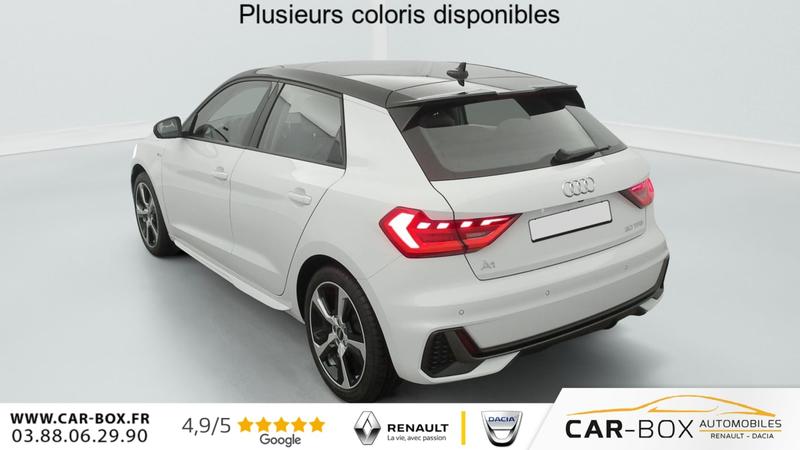 Audi A1 sportback 30 Tfsi 116 ch s tronic 7 Design