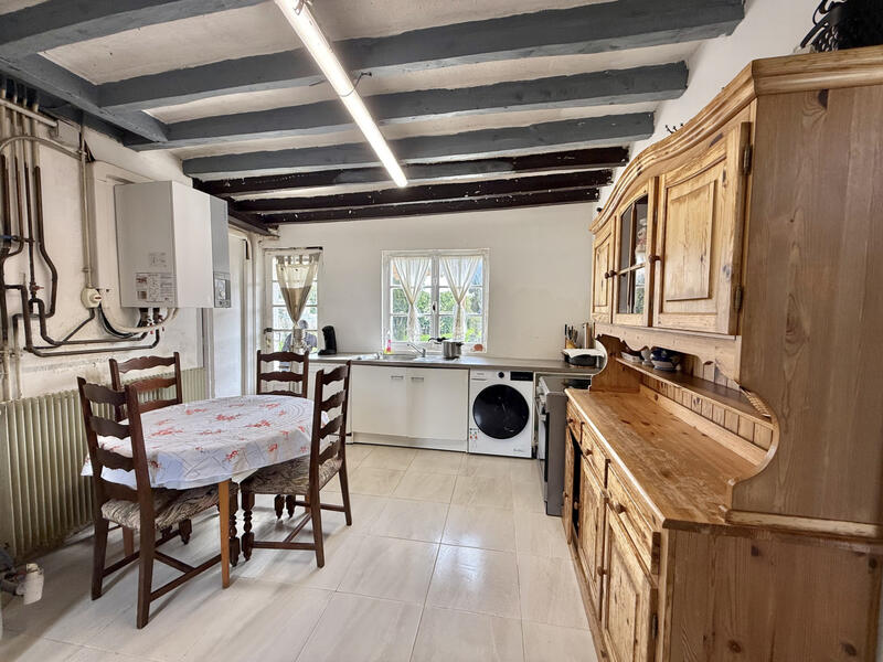 Maison - 115 m² - 5 pièces