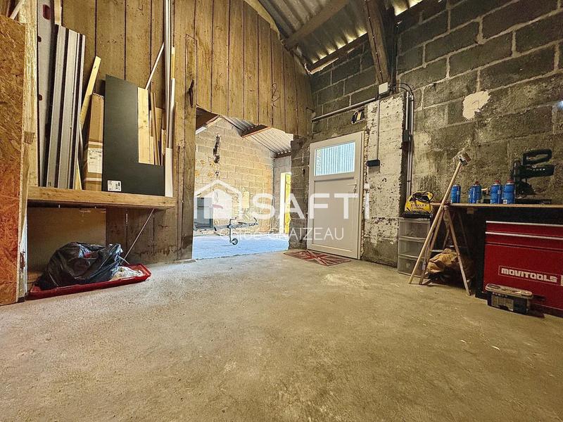 Maison - 64 m² - 3 pièces