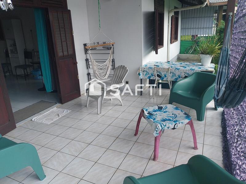 Maison - 105 m² - 6 pièces