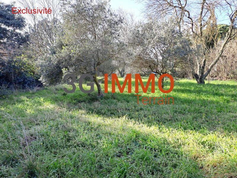 Terrain constructible - 1 202 m²