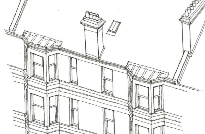 Immeuble mixte - 200 m² - 6 pièces