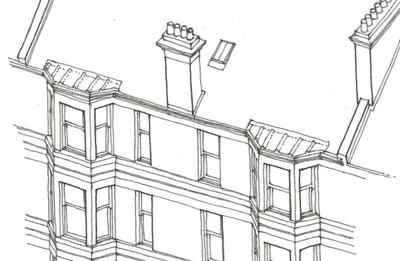 Immeuble mixte - 200 m² - 6 pièces