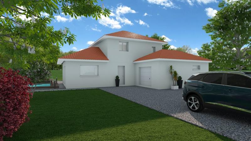 Maison - 100 m² - 4 pièces