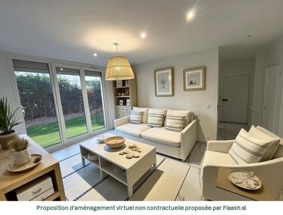 Appartement - 61 m² - 3 pièces