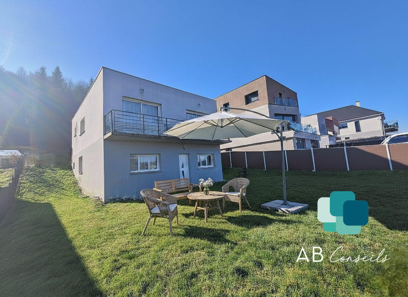 Maison contemporaine - 138 m² - 5 pièces