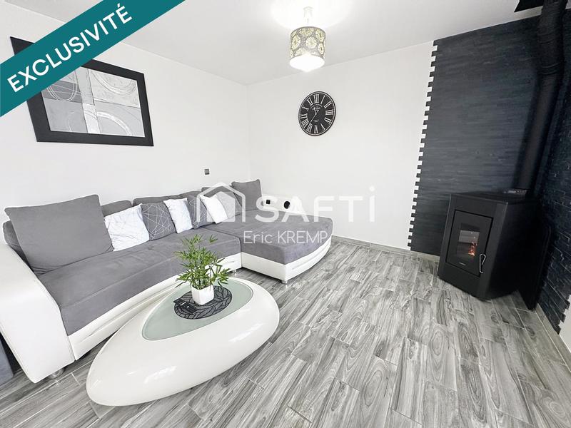 Maison - 102 m² - 4 pièces