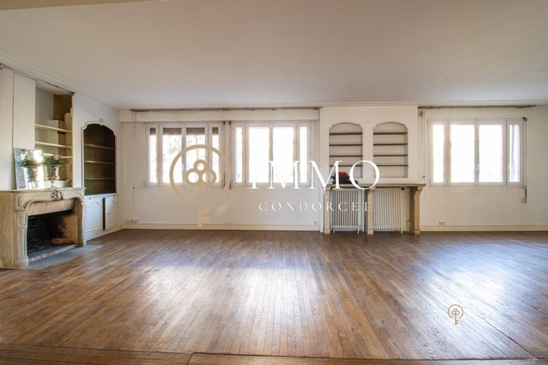 Appartement - 138 m² - 7 pièces