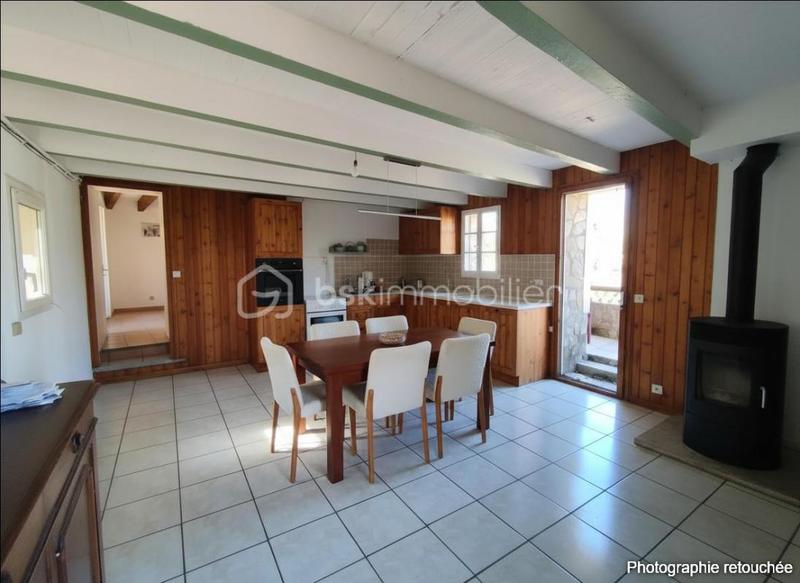 Maison de village - 108 m² - 5 pièces