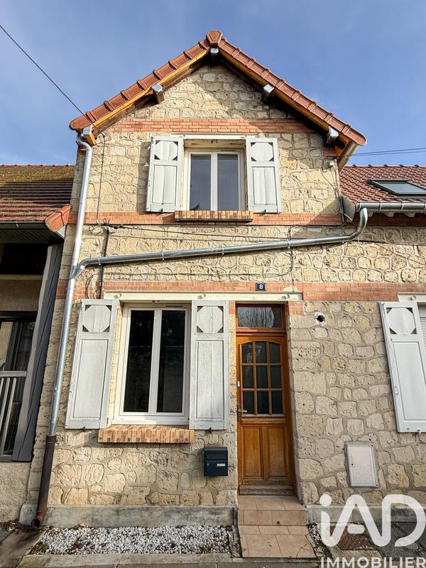 Maison de village - 73 m² - 3 pièces