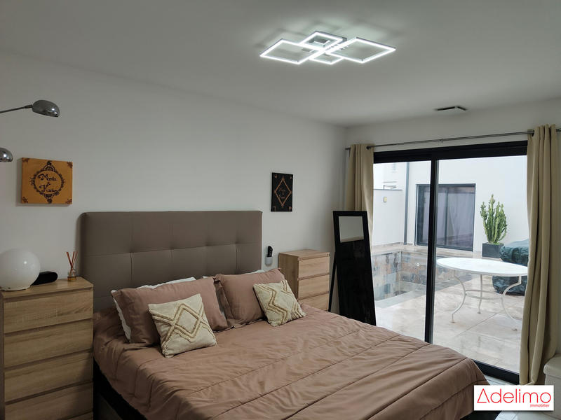 Maison contemporaine - 140 m² - 5 pièces