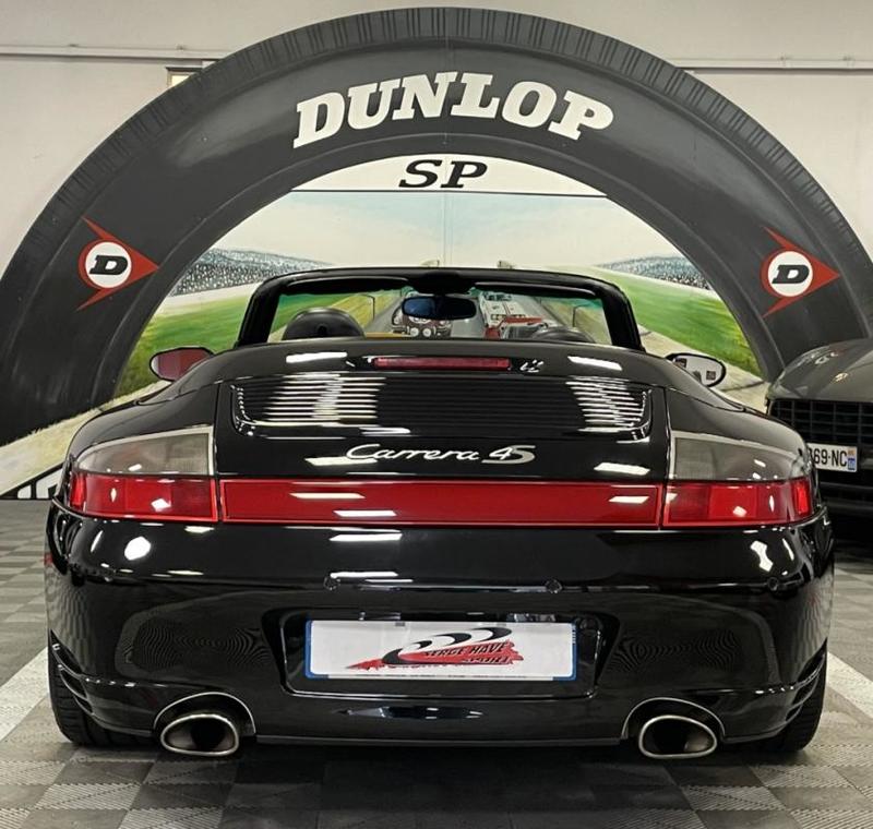 Porsche 911 Type 996 3.6 Cabriolet Carrera 4s 320ch Bvm6