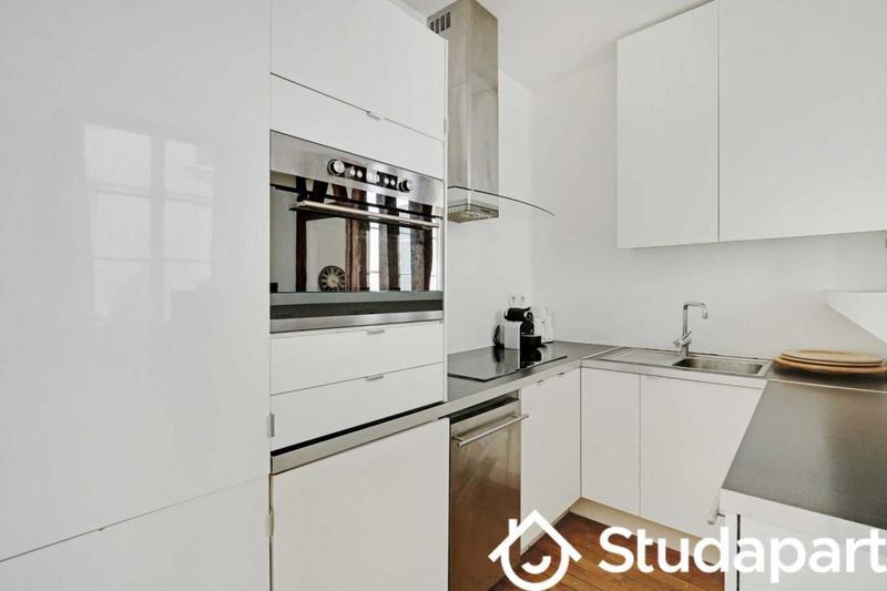 Appartement - 50 m² - 2 pièces