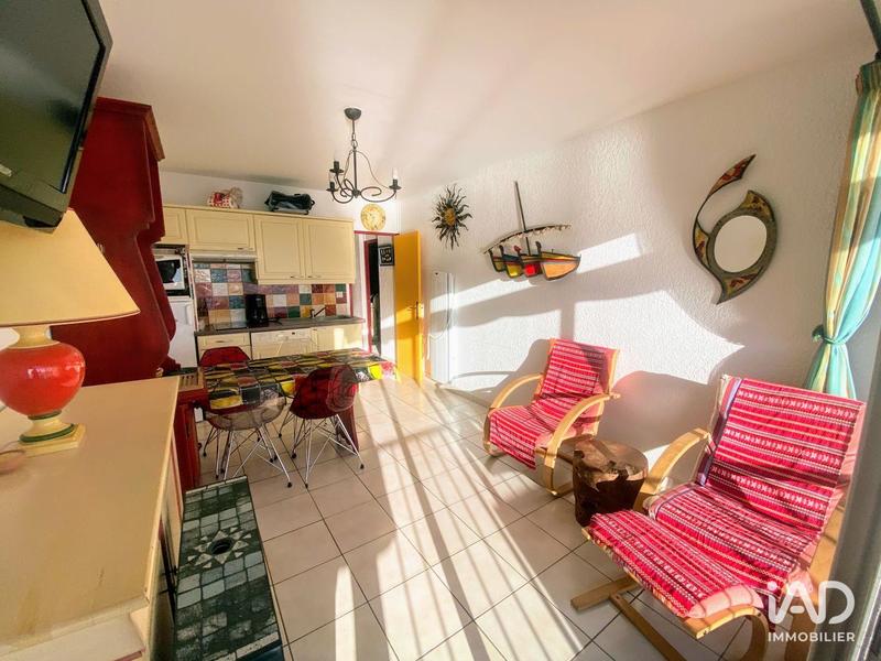 Appartement - 44 m² - 3 pièces