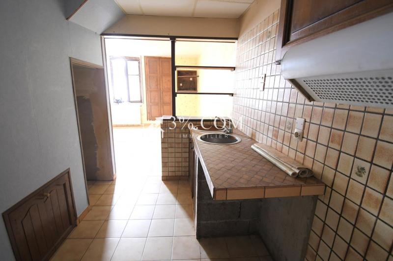 Maison de village - 90 m² - 5 pièces