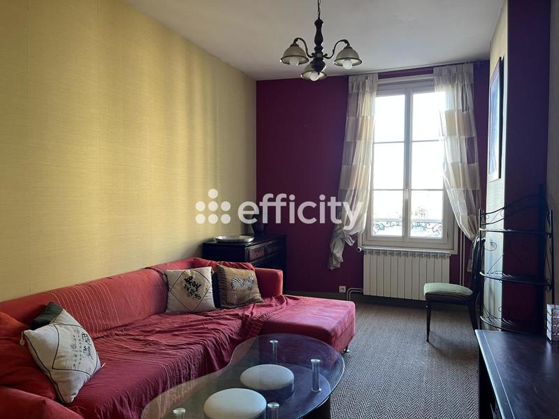 Maison de ville - 60 m² - 3 pièces