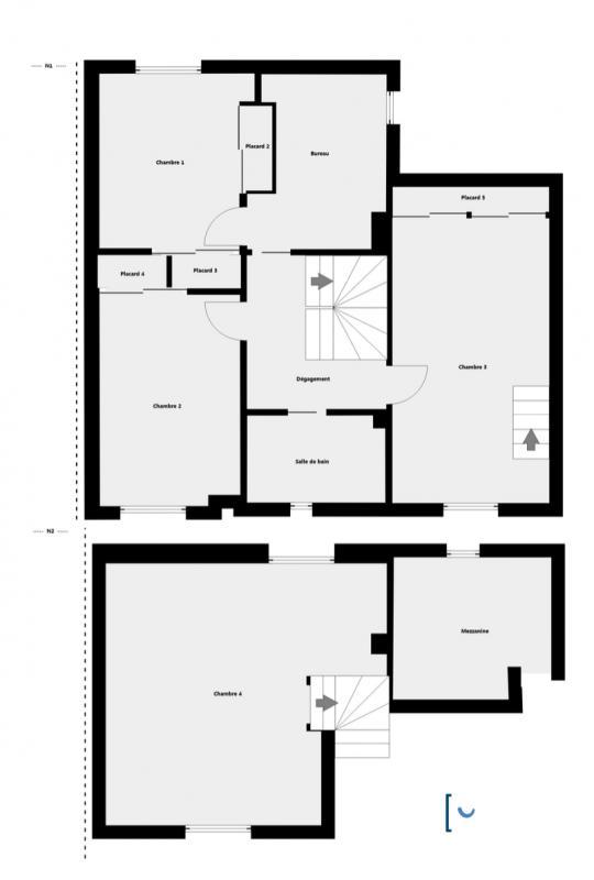 Maison - 120 m² - 5 pièces