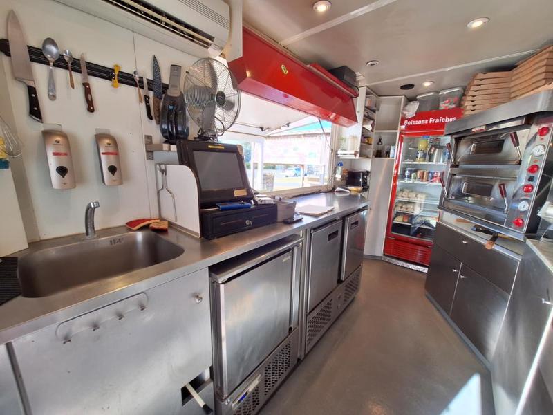 Fonds de commerce - Local commercial - 11 m²