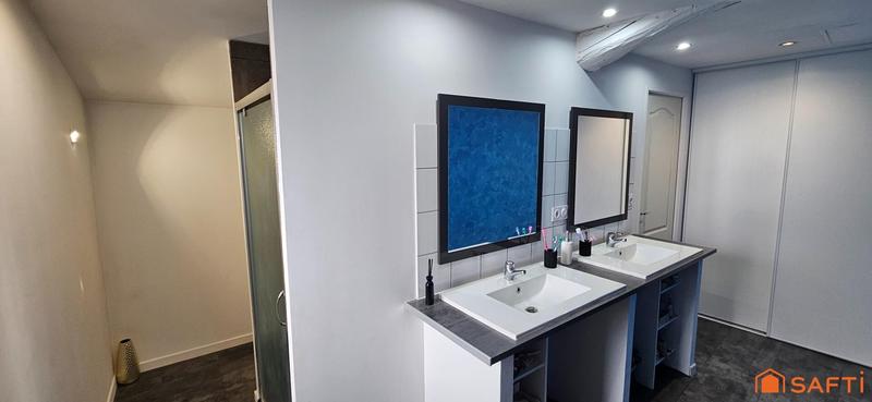 Maison - 90 m² - 5 pièces