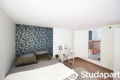 Chambre - 12 m² - 1 pièce