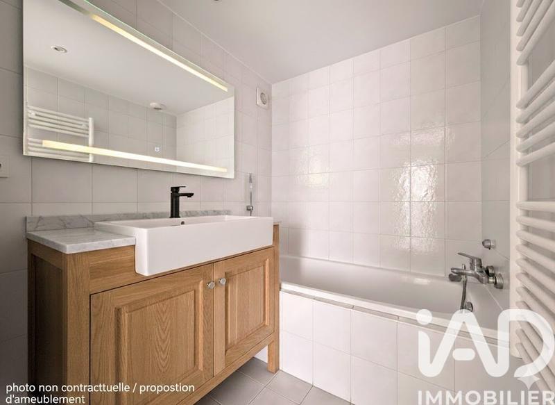 Appartement - 36 m² - 2 pièces