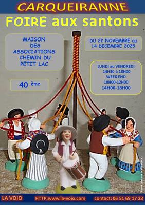 40 Eme Foire aux santons de la Voio