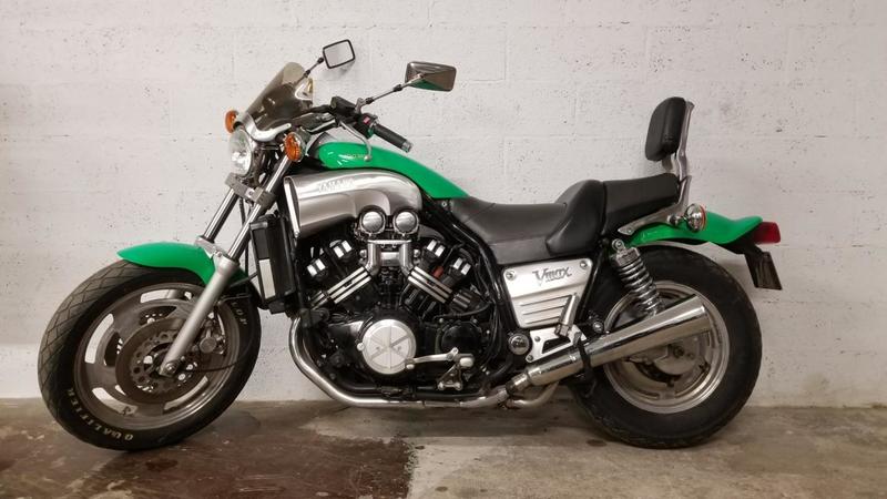 Yamaha V max 1200 yamaha vert 116