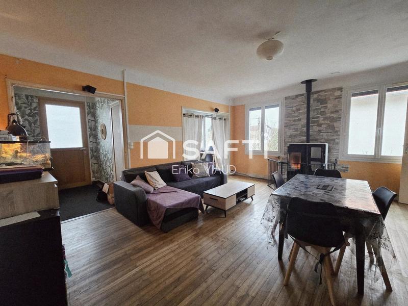 Maison - 93 m² - 4 pièces