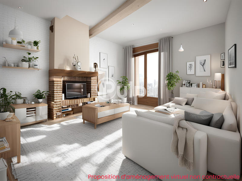 Fermette - 200 m² - 7 pièces