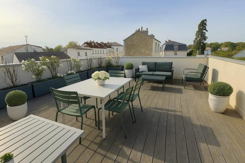 Appartement - 125 m² - 5 pièces