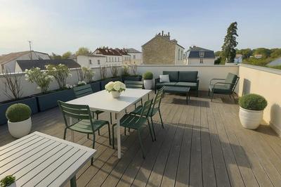 Appartement - 125 m² - 5 pièces