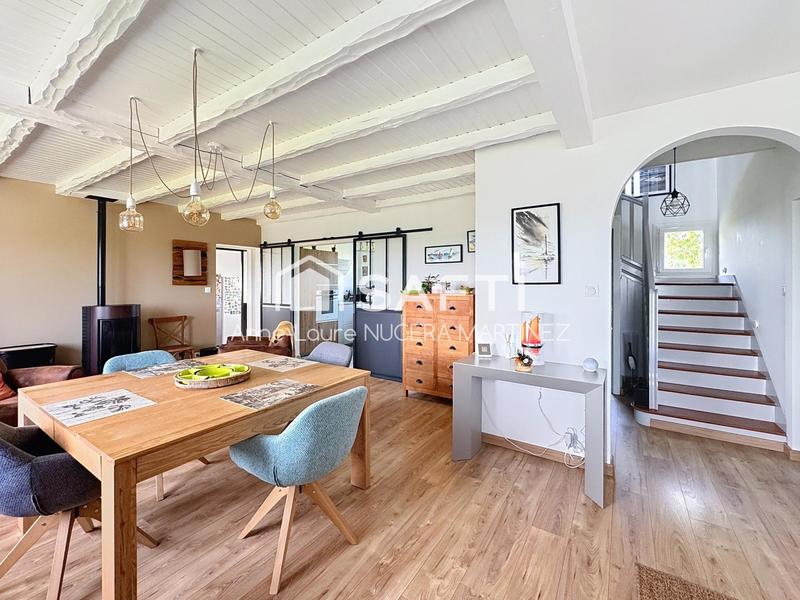 Maison - 145 m² - 8 pièces