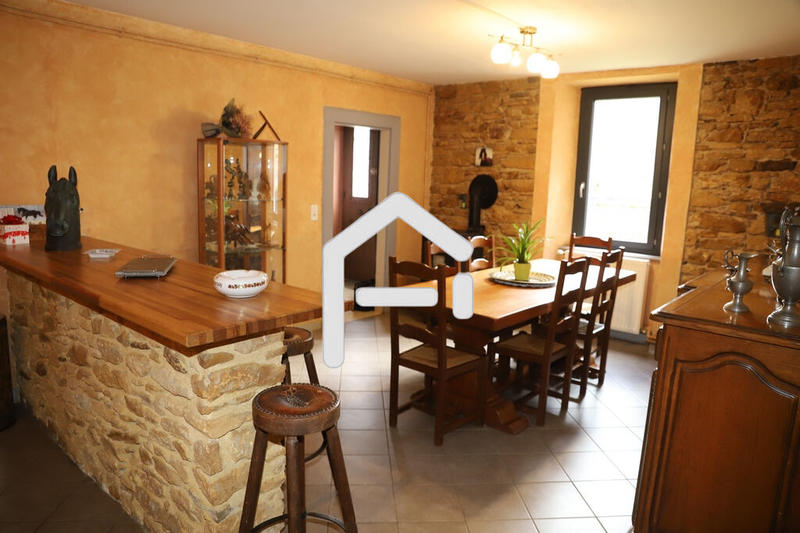 Corps de ferme - 124 m² - 5 pièces