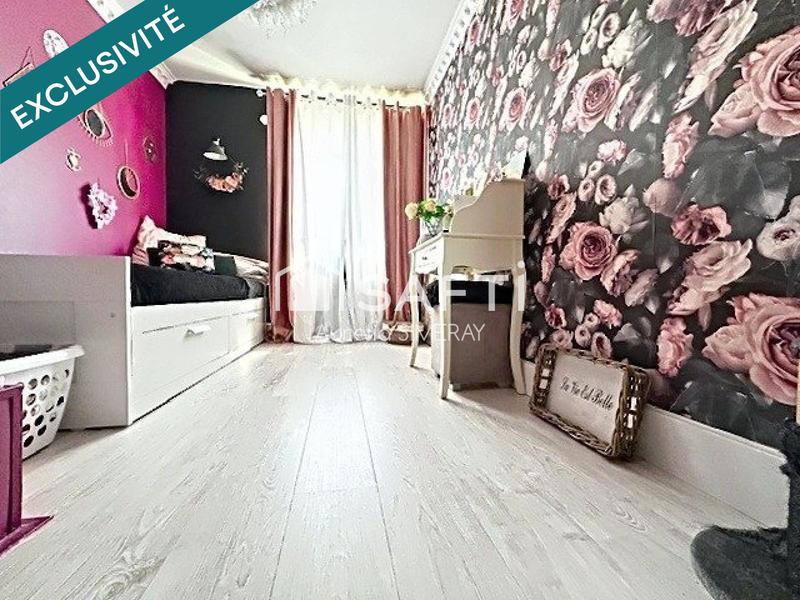 Maison - 84 m² - 5 pièces