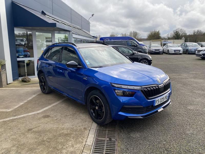 Skoda Kamiq 1.6 Tdi 116 Cv Dsg7 Monte Carlo