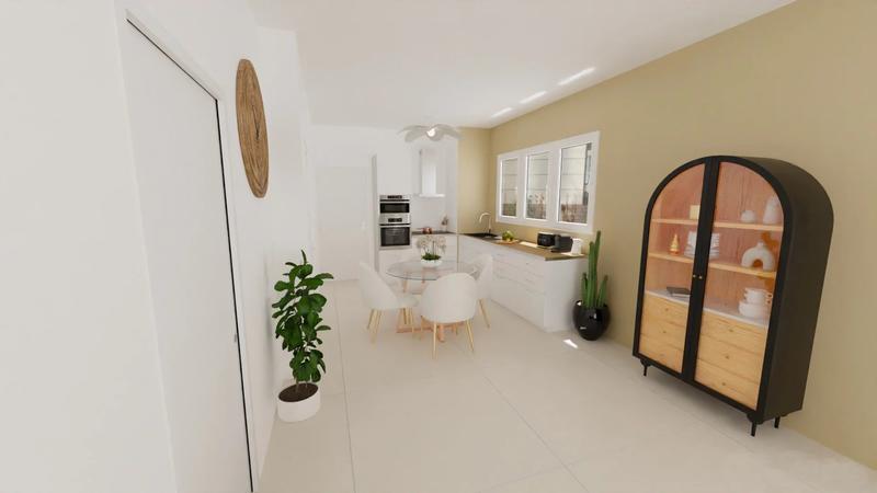 Appartement - 63 m² - 3 pièces