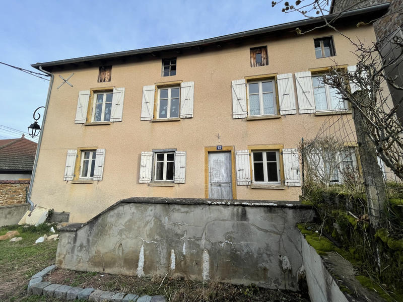 Maison - 91 m² - 4 pièces