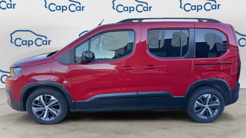 Peugeot Rifter 1.2 Puretech 110 Gt-Line