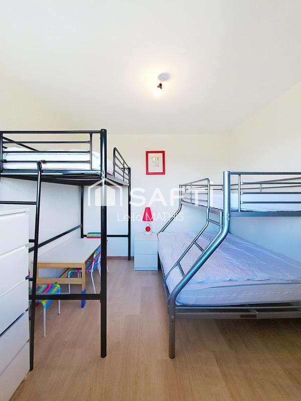 Appartement - 40 m² - 2 pièces