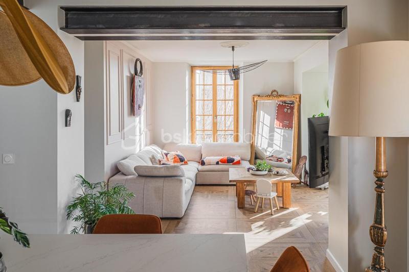 Duplex - 115 m² - 5 pièces