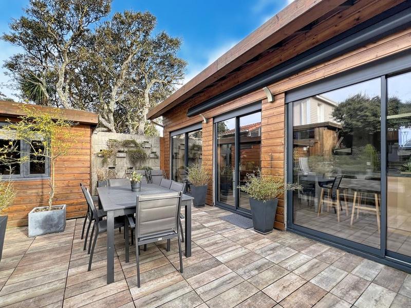 Maison d'architecte - 90 m² - 5 pièces