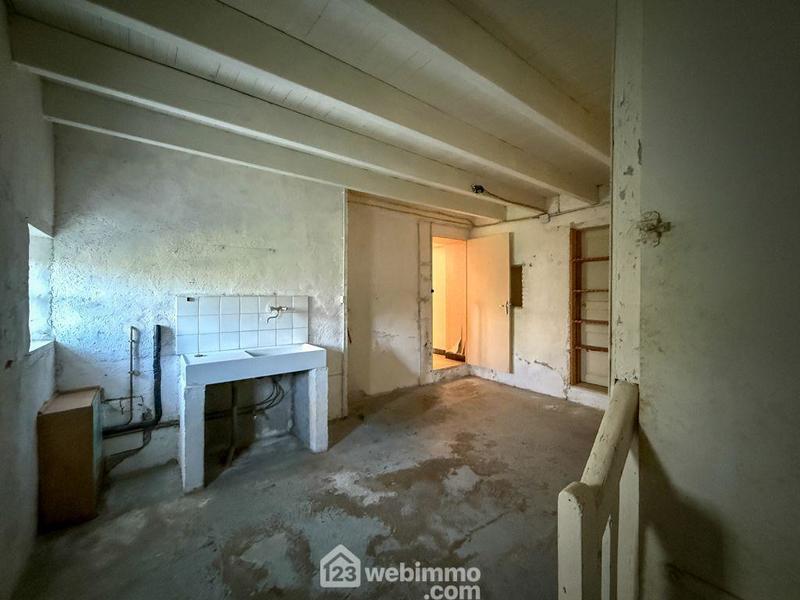 Maison de village - 120 m² - 6 pièces