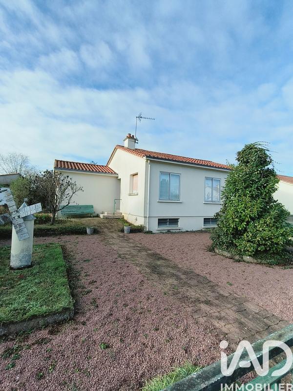 Maison - 91 m² - 5 pièces