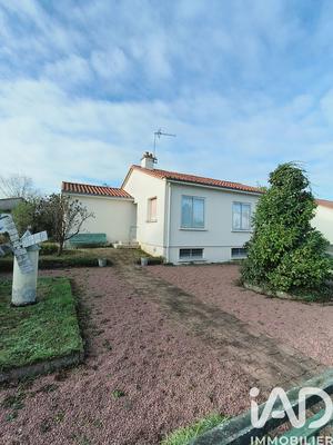 Maison - 91 m² - 5 pièces