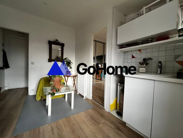 Appartement - 26 m² - 2 pièces