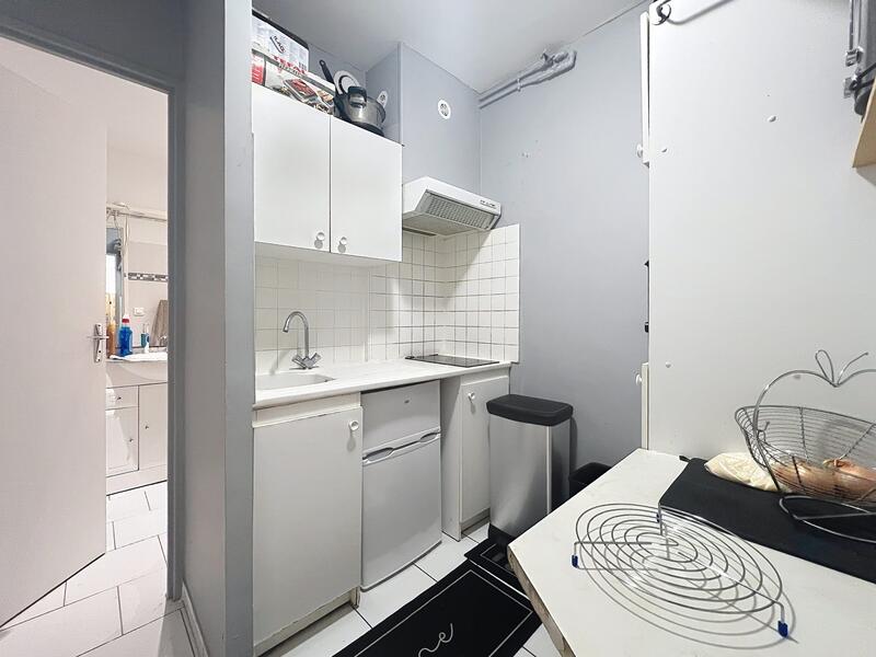 Appartement - 28 m² - 1 pièce