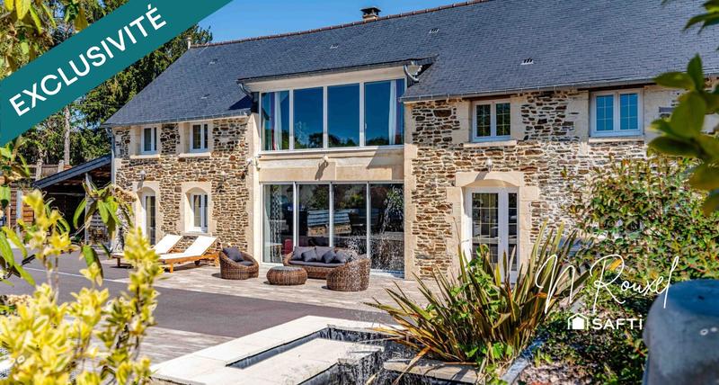 Maison - 300 m² - 12 pièces