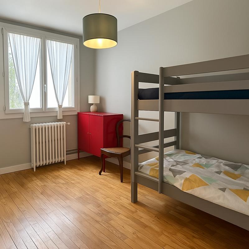 Appartement - 78 m² - 4 pièces